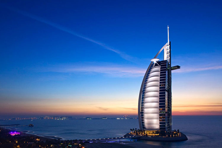 معرفی بهترین هتل‌های لوکس در دبی
