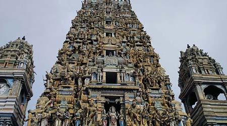 معبد ساناتانس کلمبو