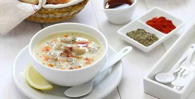 سوپ سیرابی ترکی