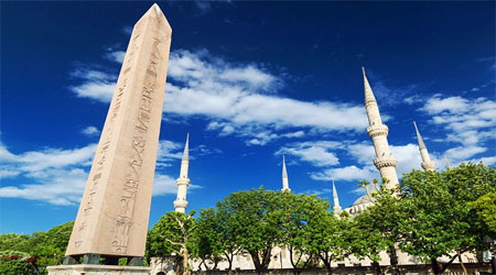 میدان هیپودروم در استانبول