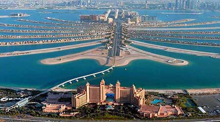 جزیره نخل دبی؛ امارات